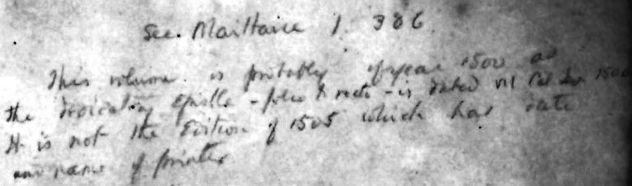 Faded cursive handwriting on a page.