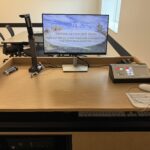 image of the instructor podium.