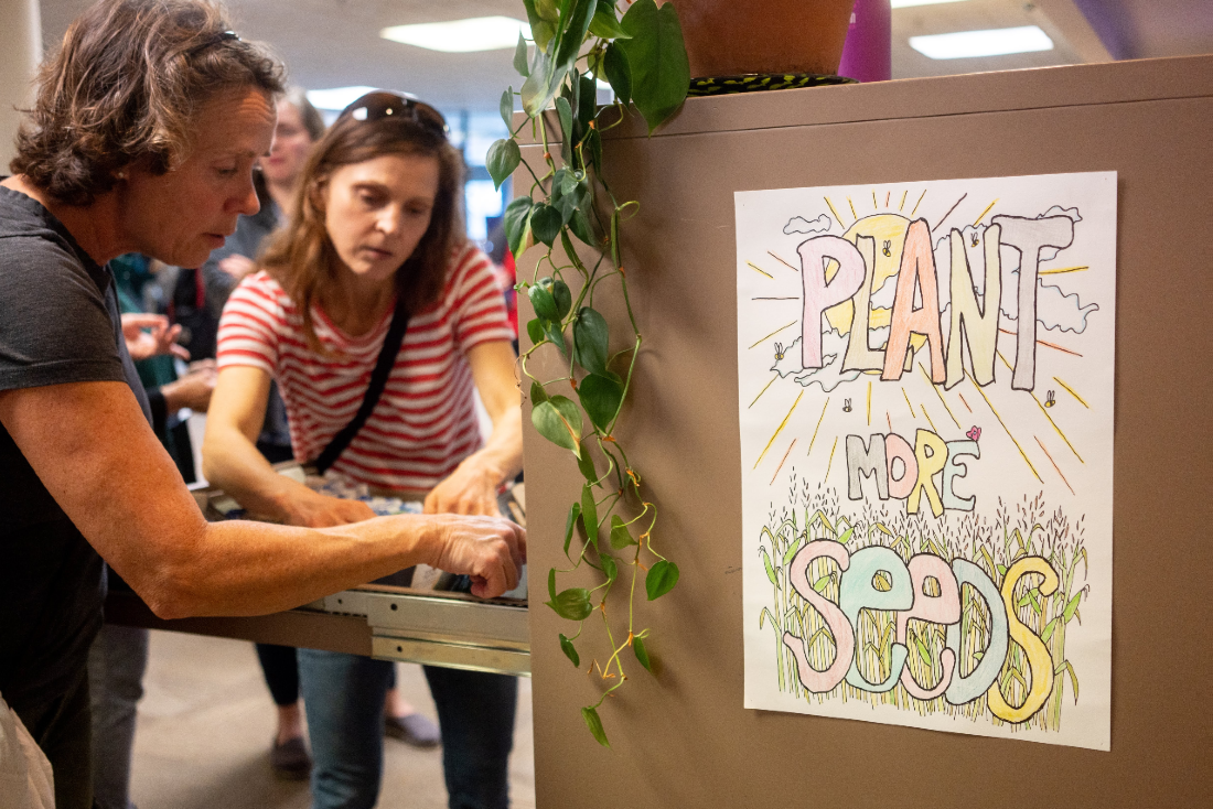 Community Seed Library - JMU Libraries