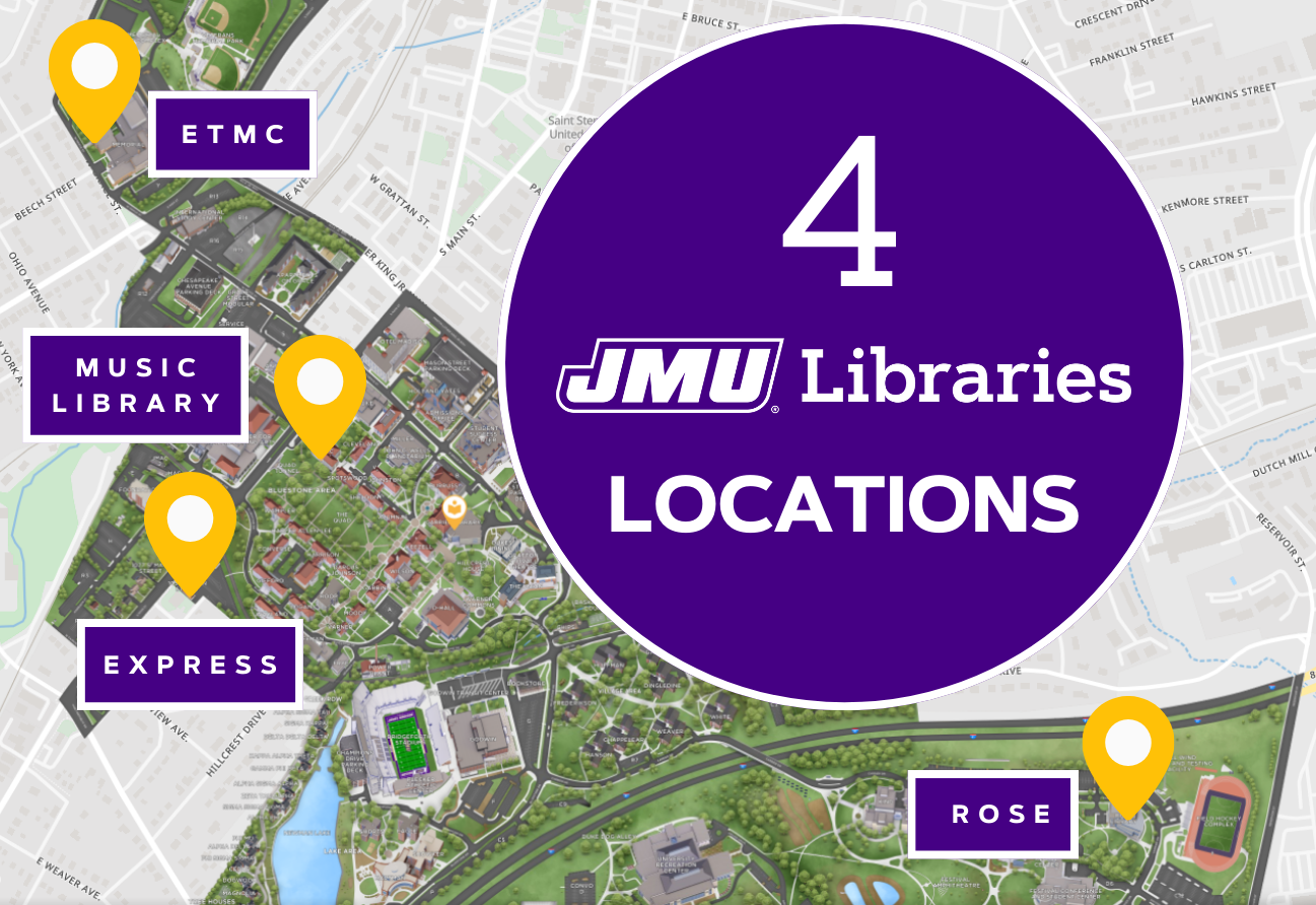Study Spaces in JMU Libraries JMU Libraries