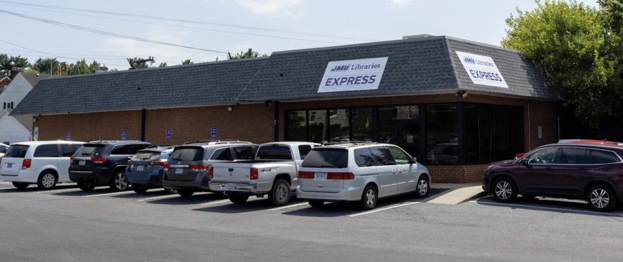 jmu libraries express