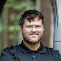 A headshot picture of Stephen Fincher.