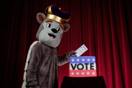 duke dog voting
