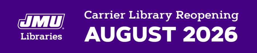 Carrier Library Reopening August 2026
