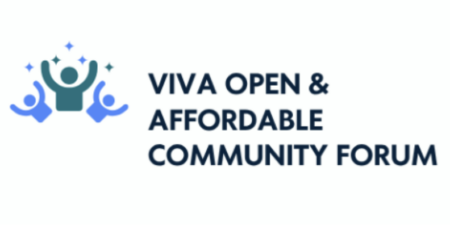 VIVA Open & Affordable Community Forum