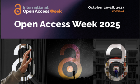 Open Access Week 2025 logo and featured images