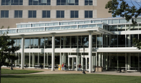 photograph of rose library