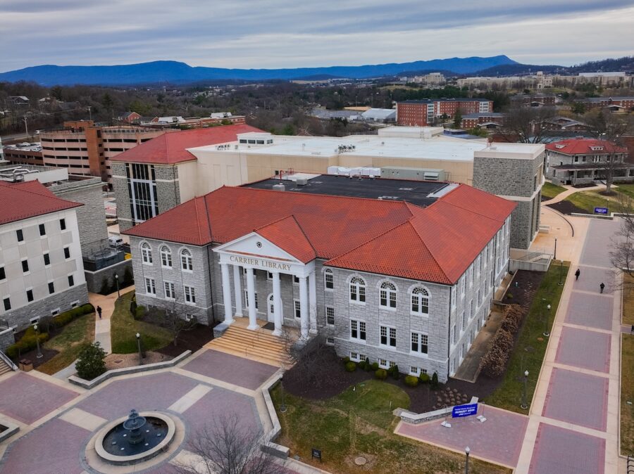 carrier library at jmu