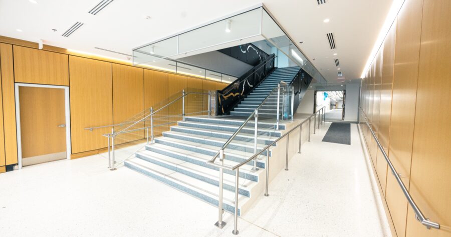 photo of the staircase