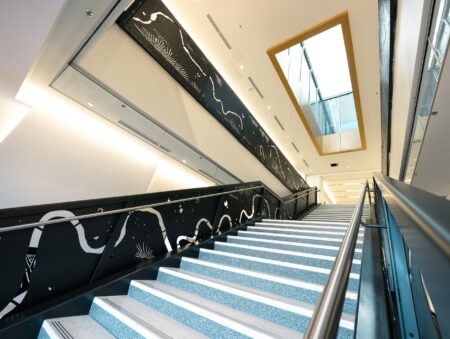 the steps of the shenandoah staircase