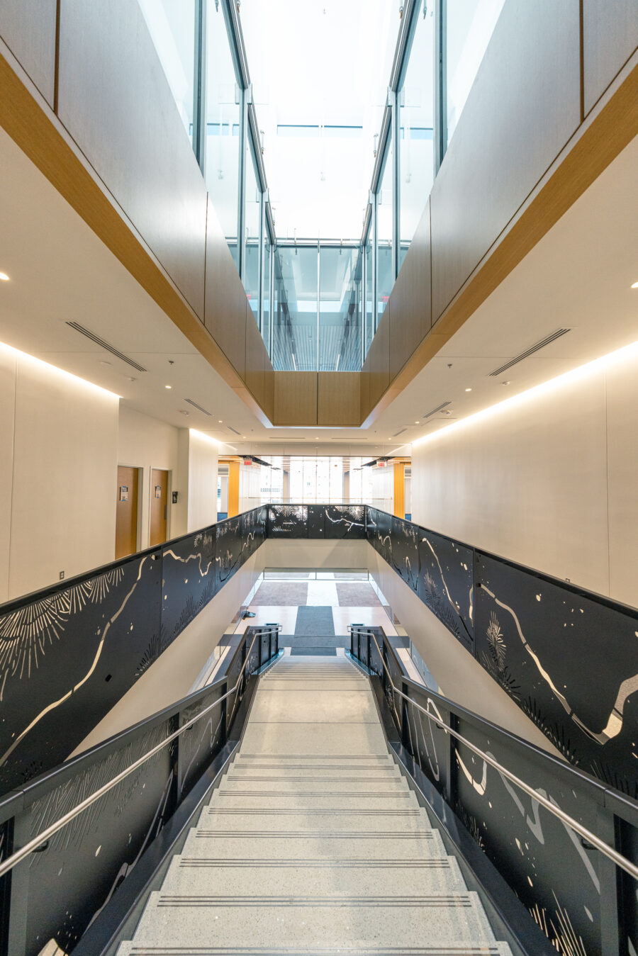 photo of the staircase