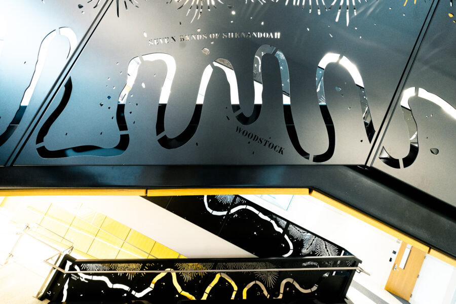 photo of the staircase