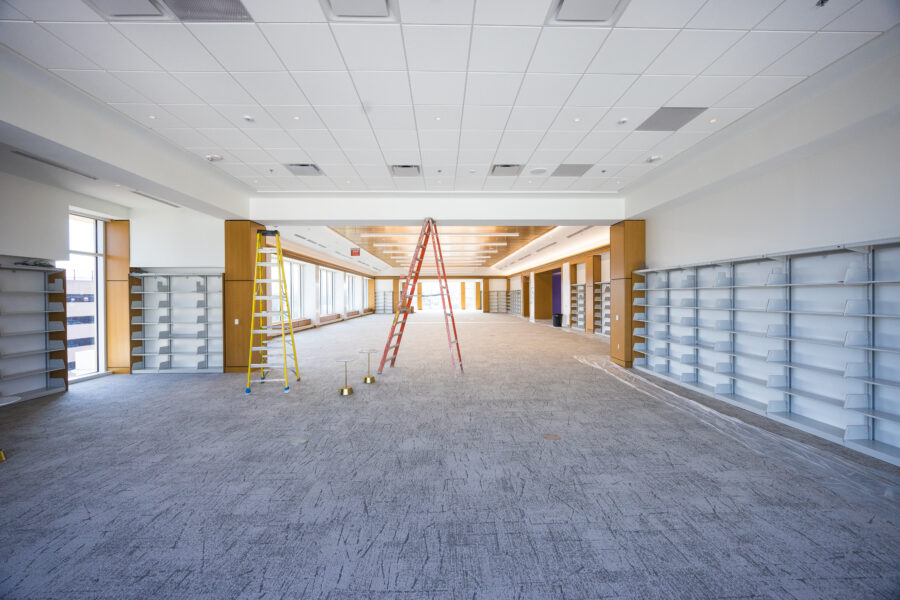 photo of the grand reading room