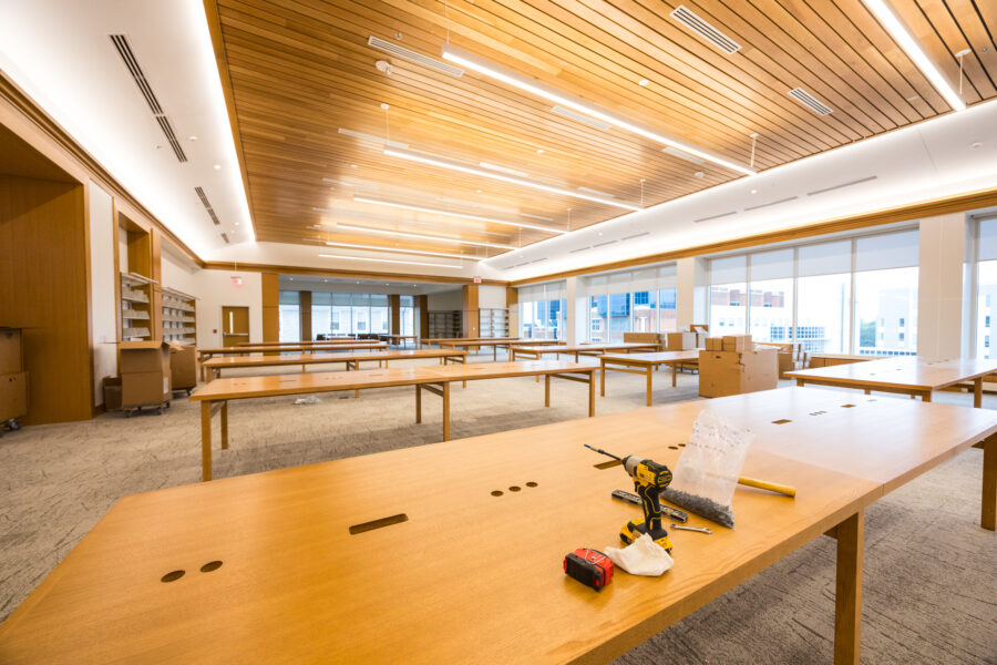 photo of the grand reading room