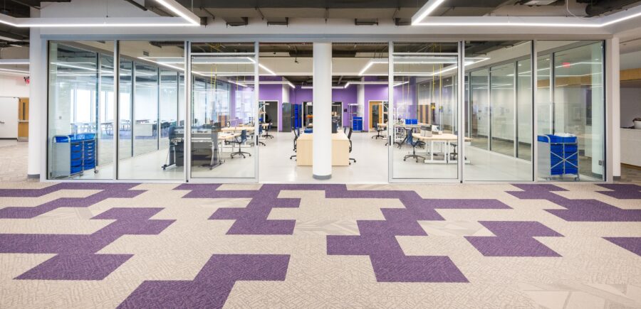 the makery in carrier library at jmu