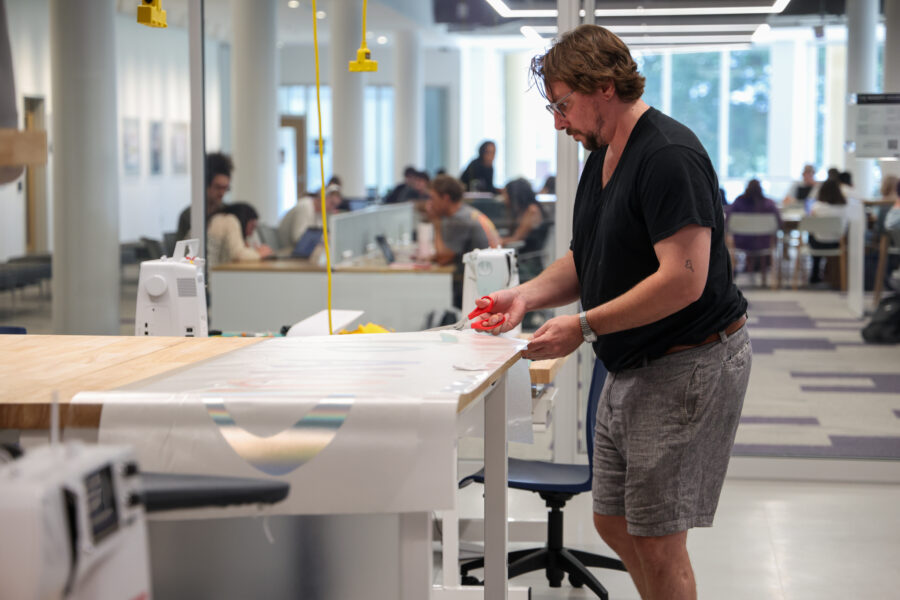the makery in carrier library
