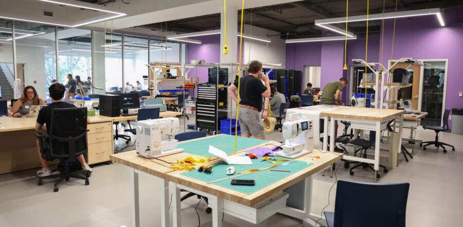 the makery in carrier library