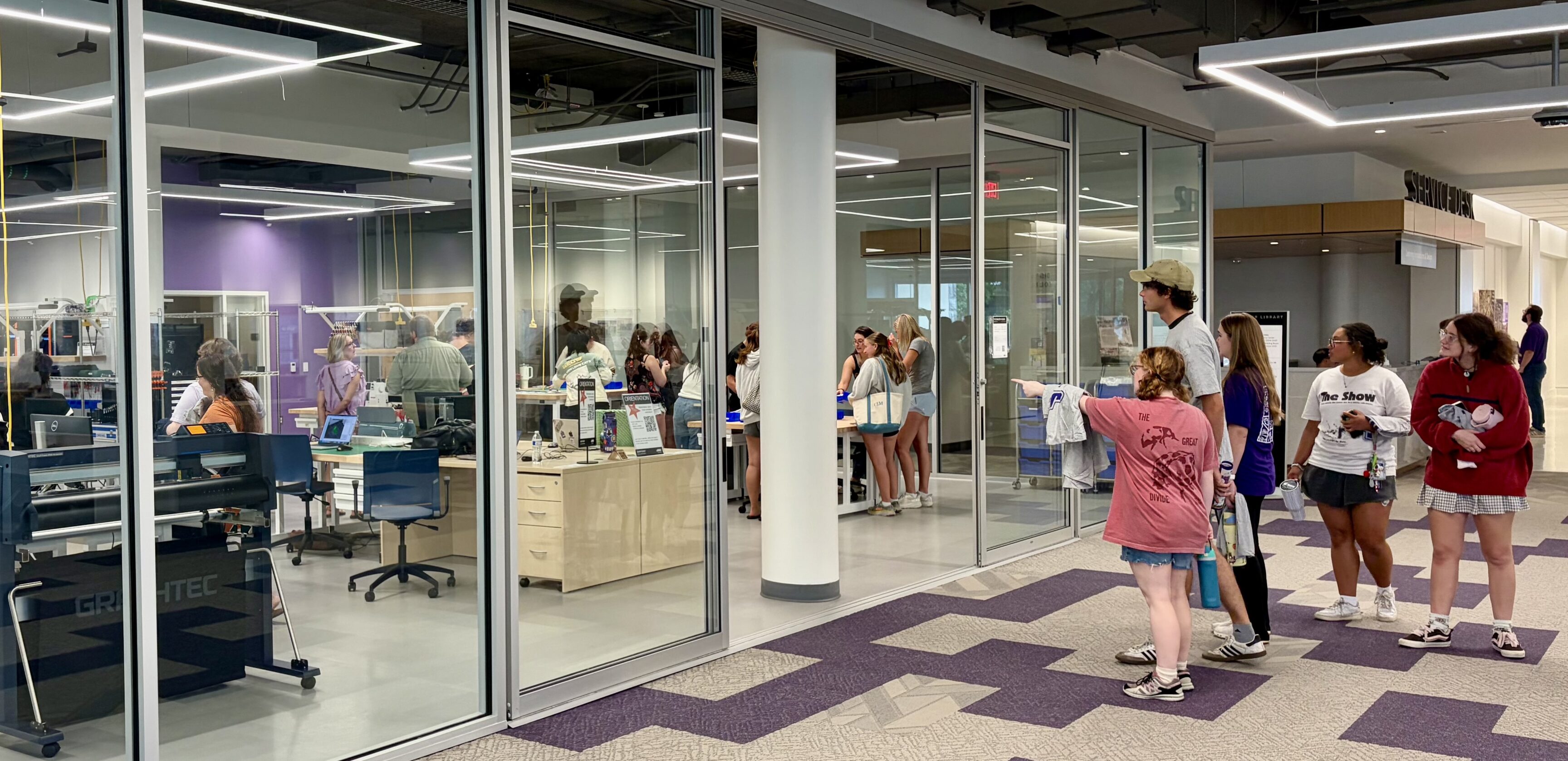 the makery in carrier library