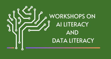 workshops on ai literacy and data literacy