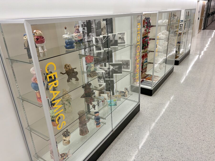 photo of the display described on this page