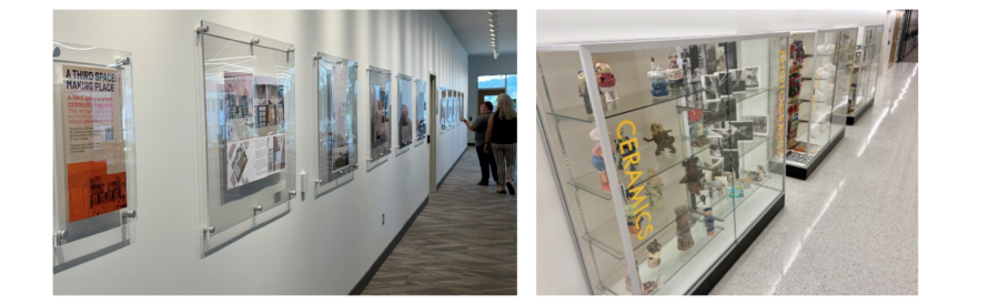 photo of the 2 exhibits
